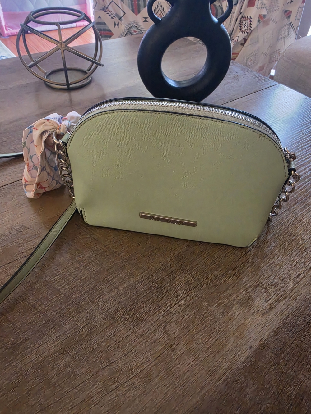 Steve Madden BMaggie Small Dome Crossbody Bag.